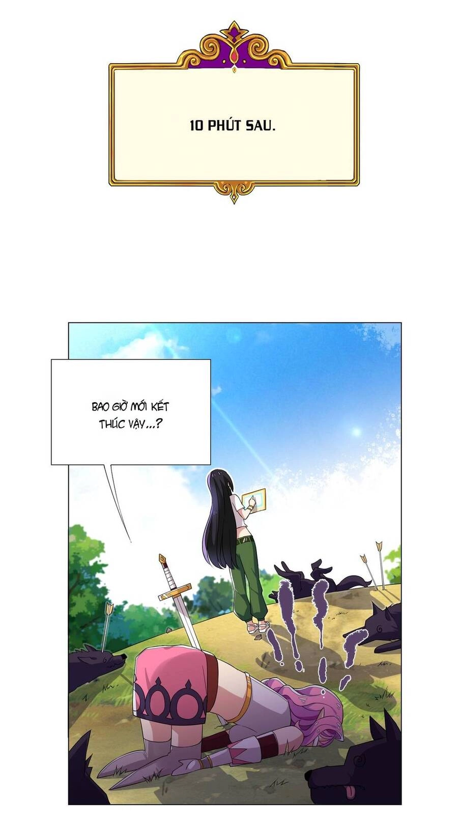 Số Phận Bắt Buộc Tôi Làm Công Chúa Siêu May Mắn Chapter 10 - 8