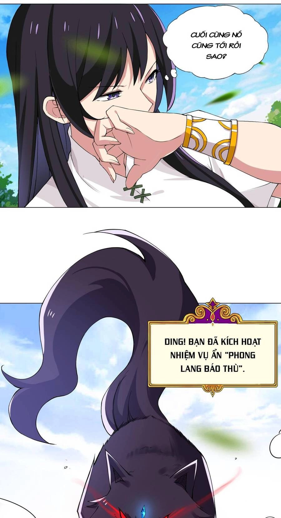 Số Phận Bắt Buộc Tôi Làm Công Chúa Siêu May Mắn Chapter 10 - 11