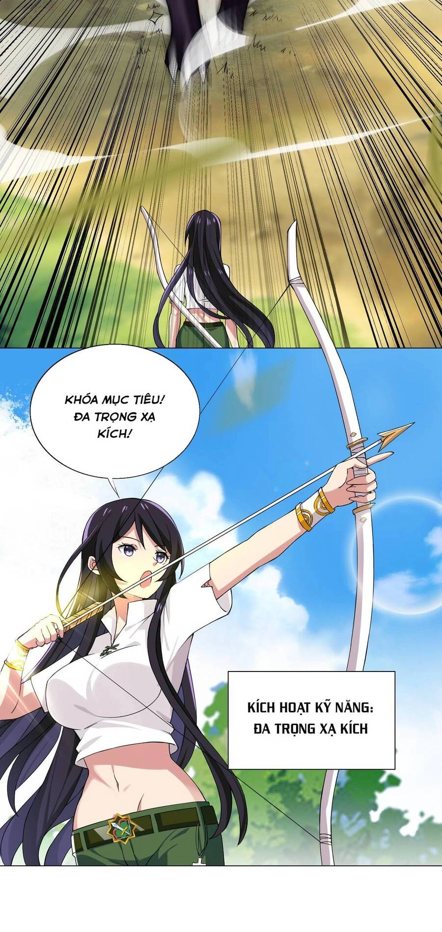 Số Phận Bắt Buộc Tôi Làm Công Chúa Siêu May Mắn Chapter 10 - 14