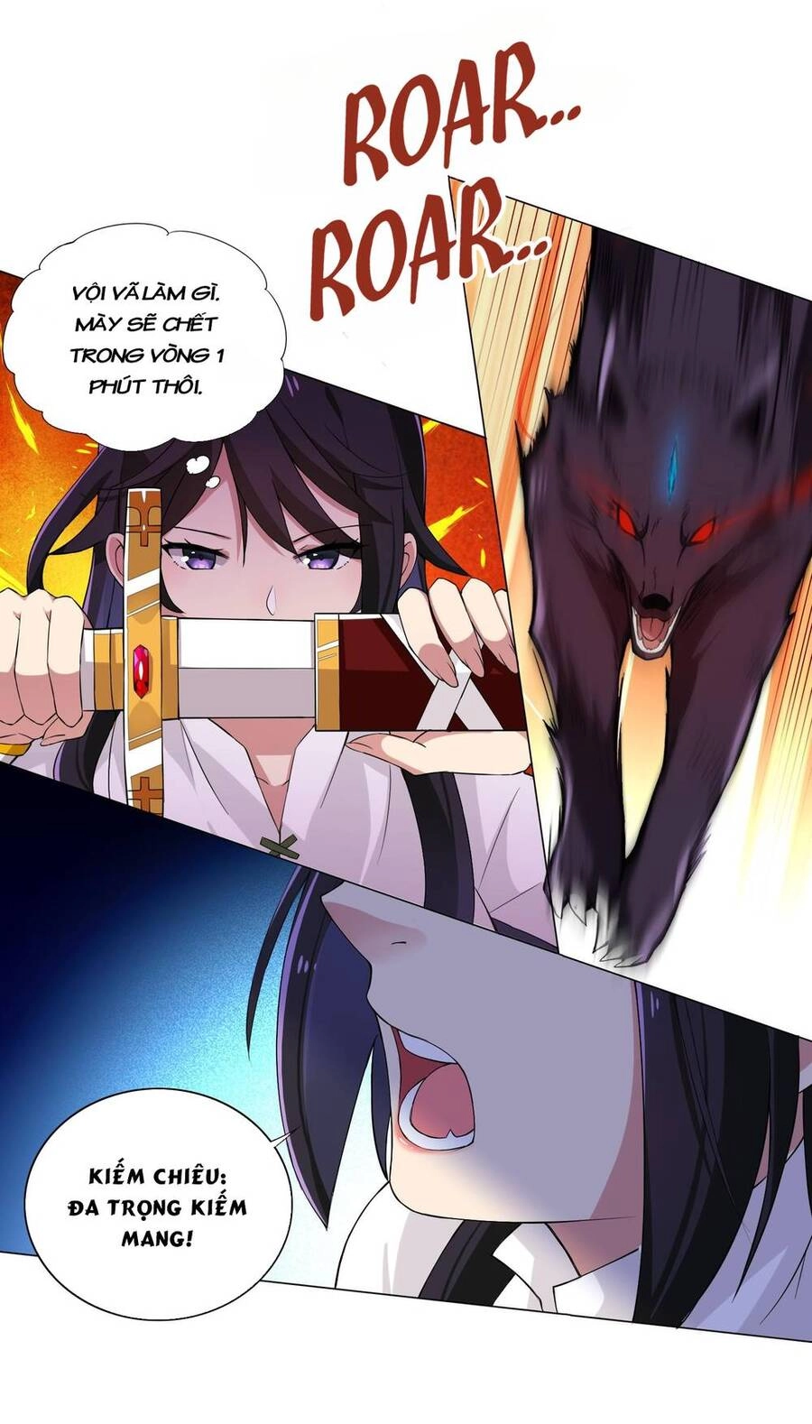 Số Phận Bắt Buộc Tôi Làm Công Chúa Siêu May Mắn Chapter 10 - 21