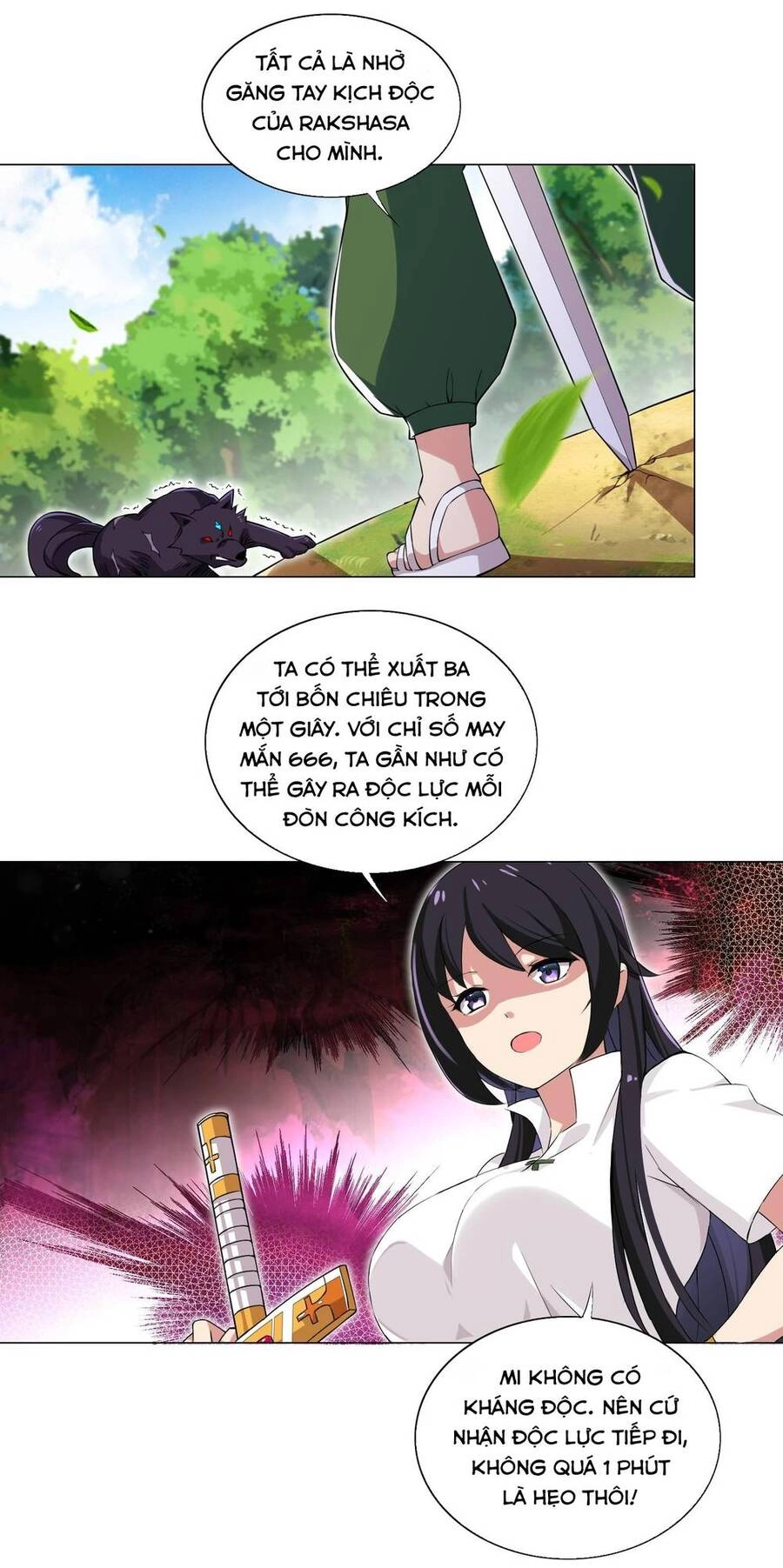 Số Phận Bắt Buộc Tôi Làm Công Chúa Siêu May Mắn Chapter 10 - 25