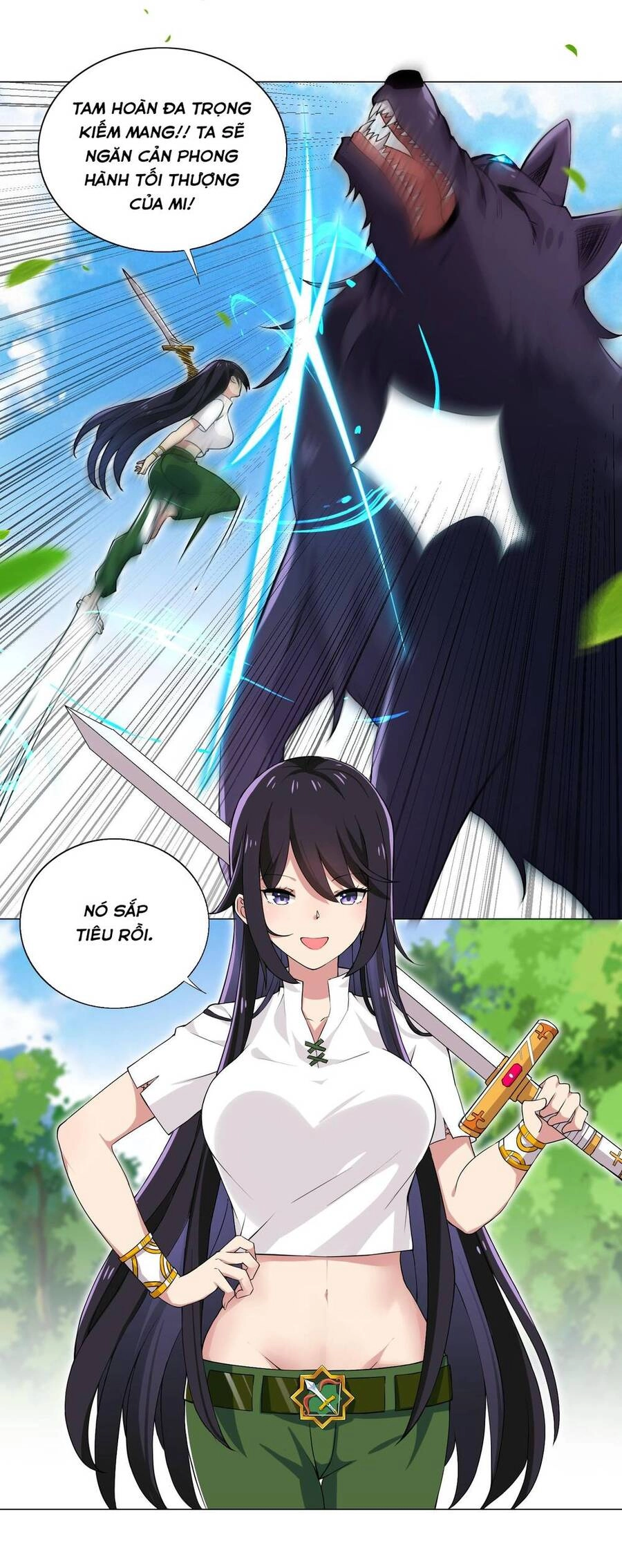 Số Phận Bắt Buộc Tôi Làm Công Chúa Siêu May Mắn Chapter 10 - 29