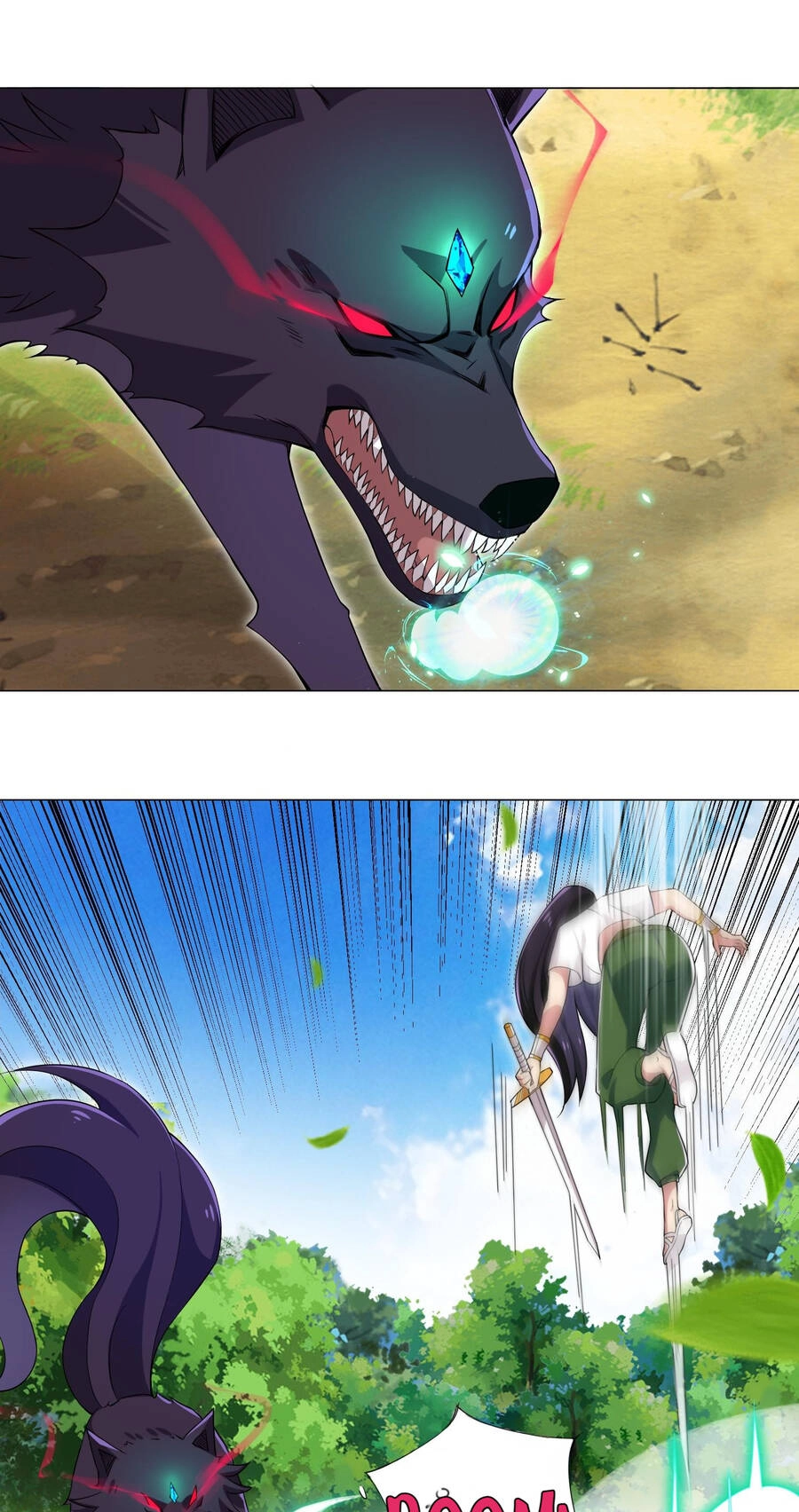 Số Phận Bắt Buộc Tôi Làm Công Chúa Siêu May Mắn Chapter 11 - 4