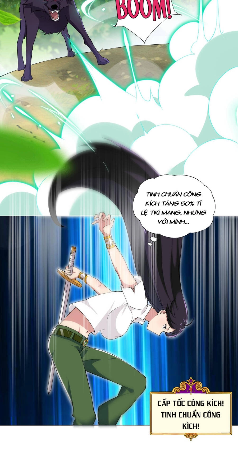 Số Phận Bắt Buộc Tôi Làm Công Chúa Siêu May Mắn Chapter 11 - 5