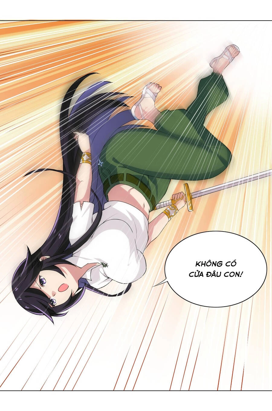 Số Phận Bắt Buộc Tôi Làm Công Chúa Siêu May Mắn Chapter 11 - 10