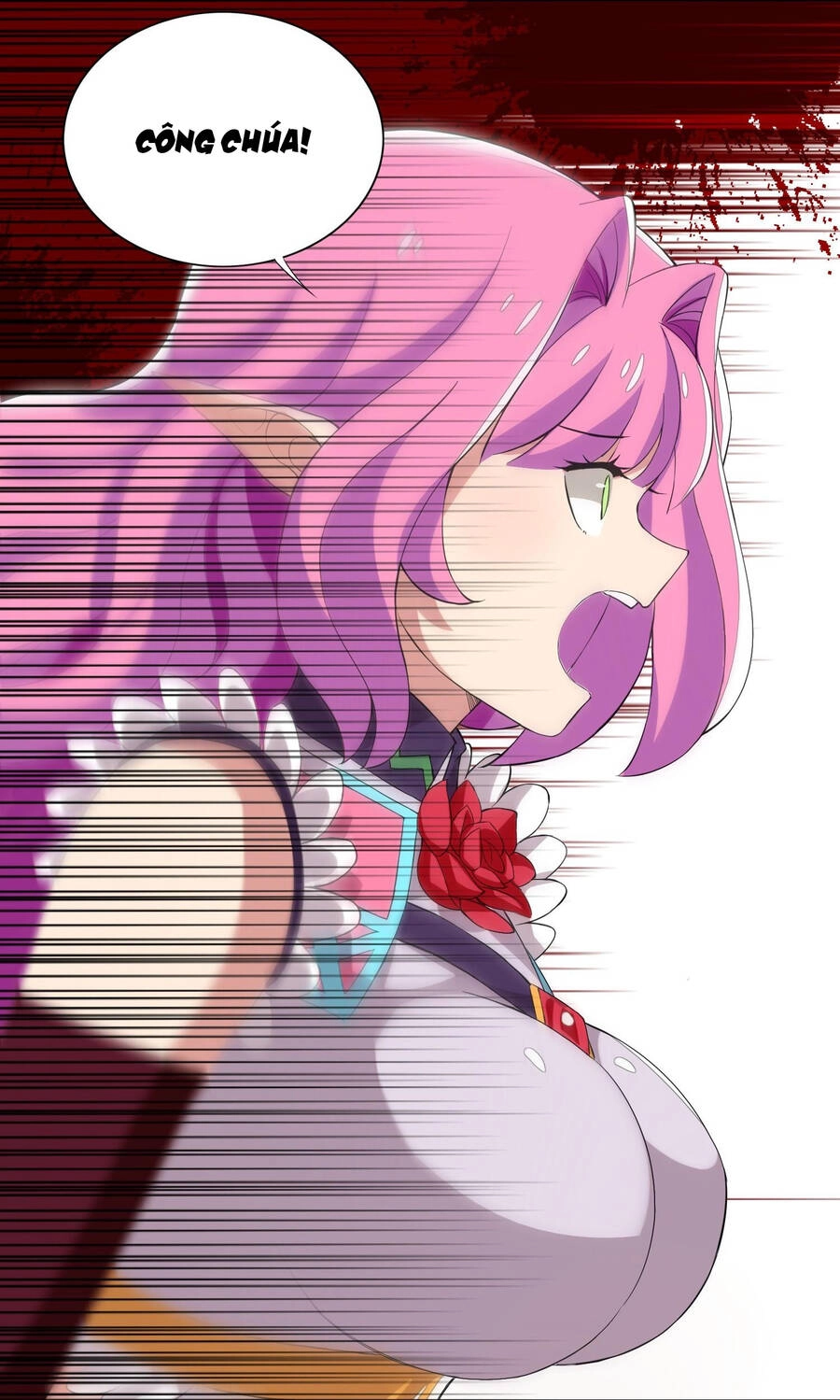 Số Phận Bắt Buộc Tôi Làm Công Chúa Siêu May Mắn Chapter 11 - 21