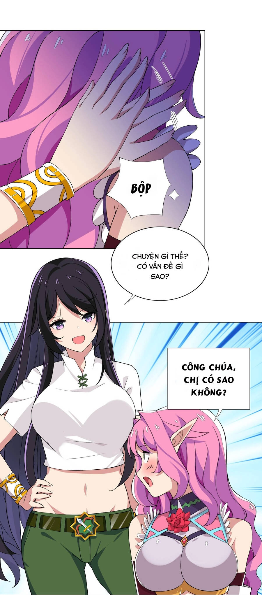 Số Phận Bắt Buộc Tôi Làm Công Chúa Siêu May Mắn Chapter 11 - 24