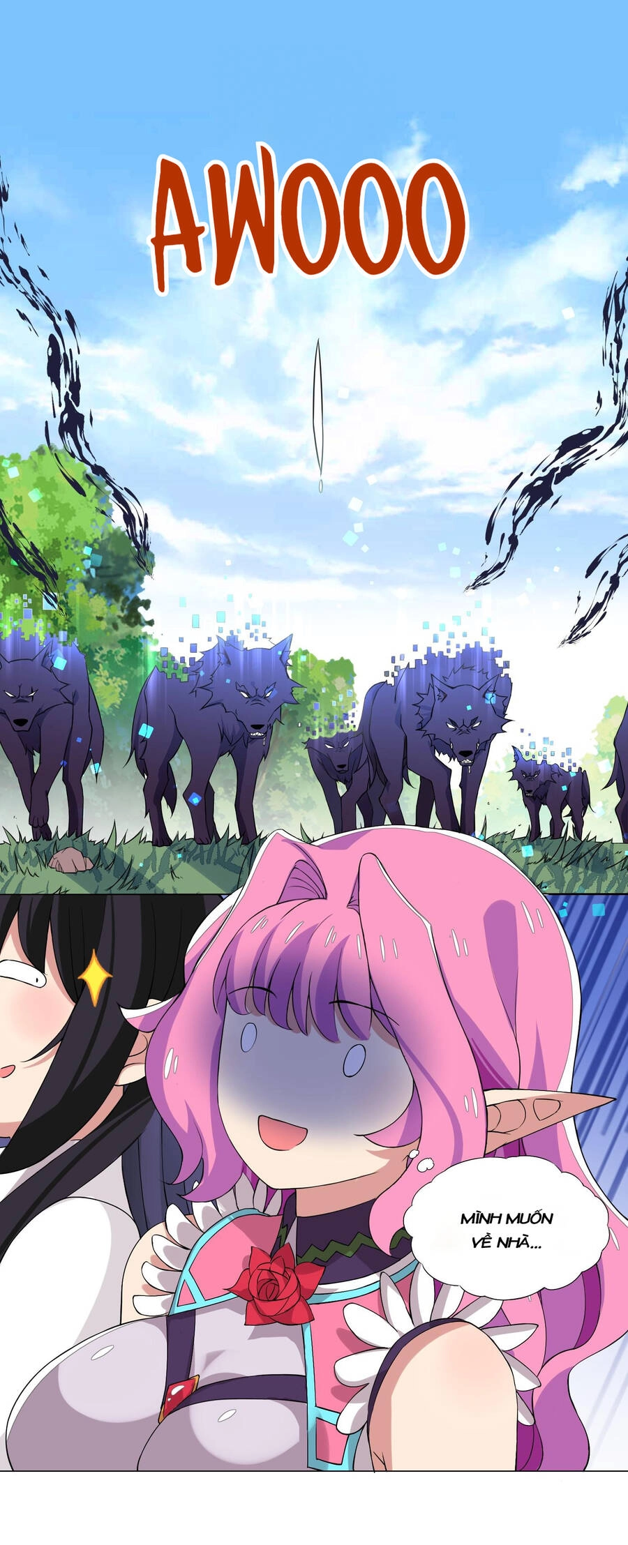 Số Phận Bắt Buộc Tôi Làm Công Chúa Siêu May Mắn Chapter 11 - 33