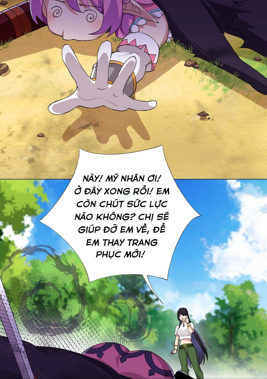 Số Phận Bắt Buộc Tôi Làm Công Chúa Siêu May Mắn Chapter 11 - 35