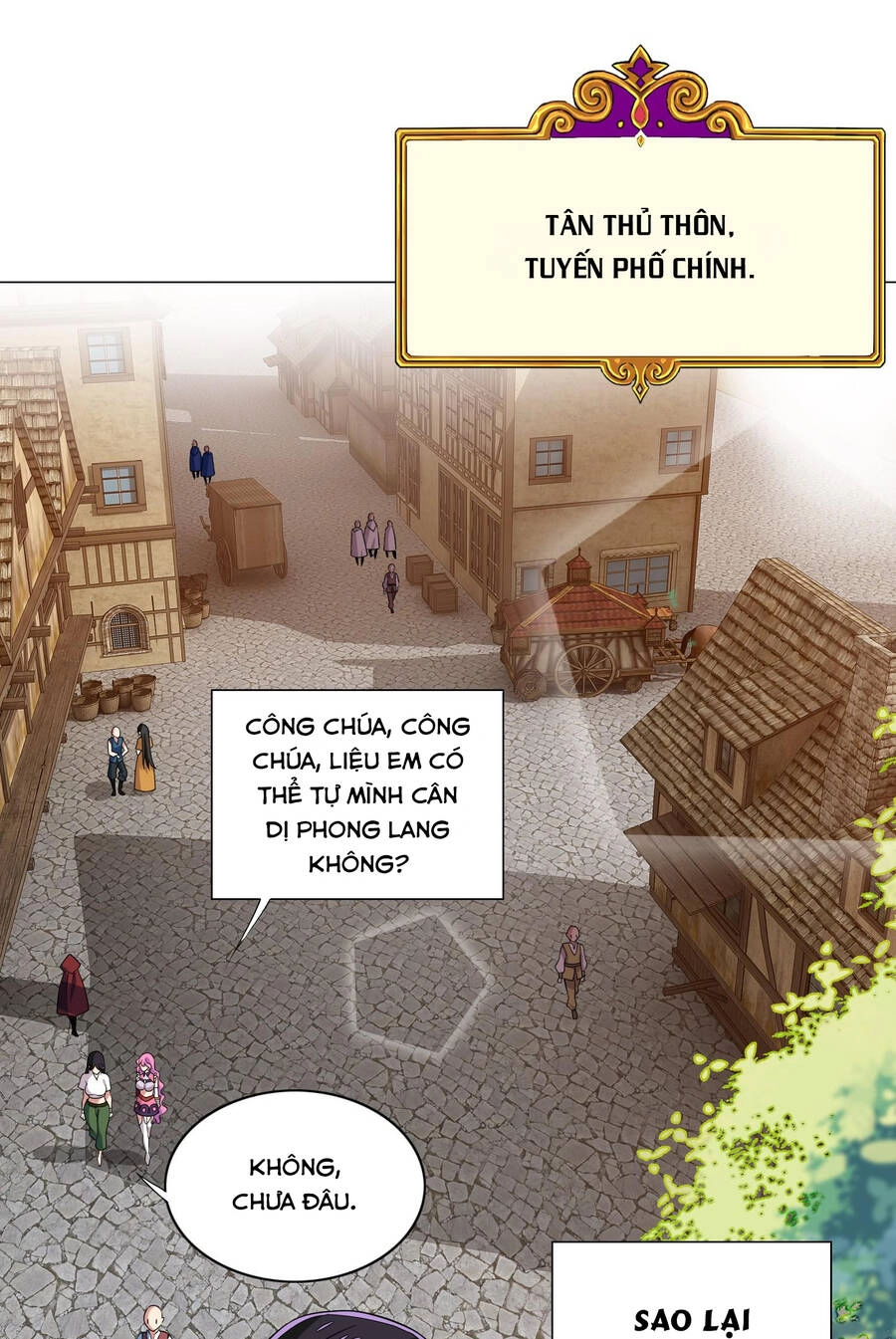 Số Phận Bắt Buộc Tôi Làm Công Chúa Siêu May Mắn Chapter 12 - 2