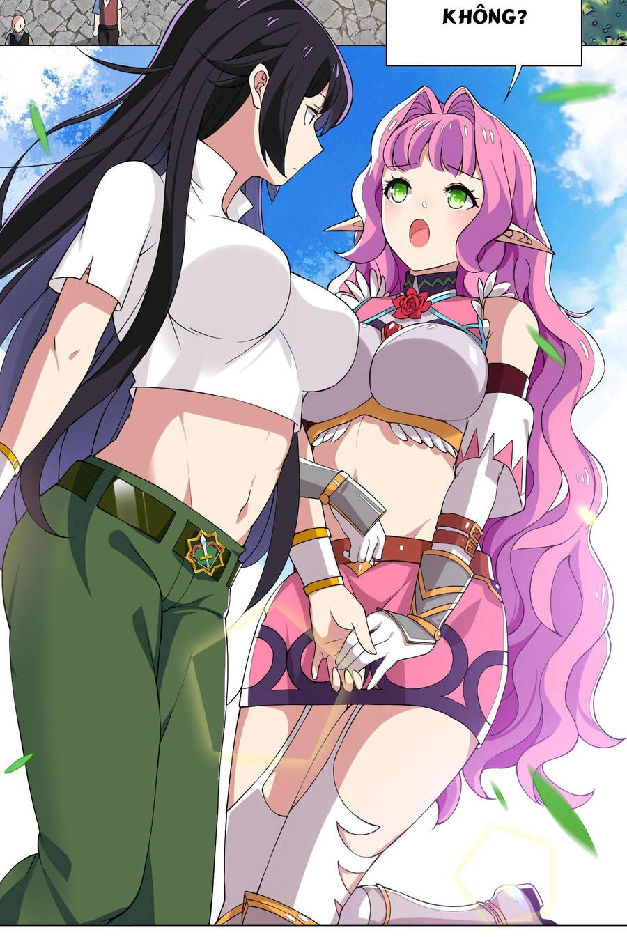 Số Phận Bắt Buộc Tôi Làm Công Chúa Siêu May Mắn Chapter 12 - 3