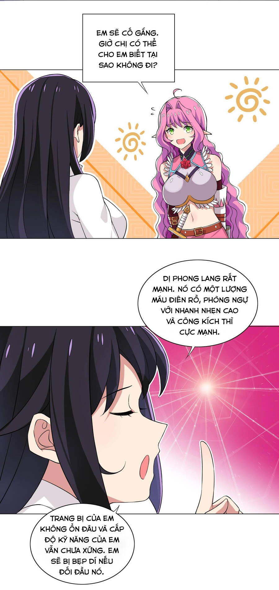 Số Phận Bắt Buộc Tôi Làm Công Chúa Siêu May Mắn Chapter 12 - 5