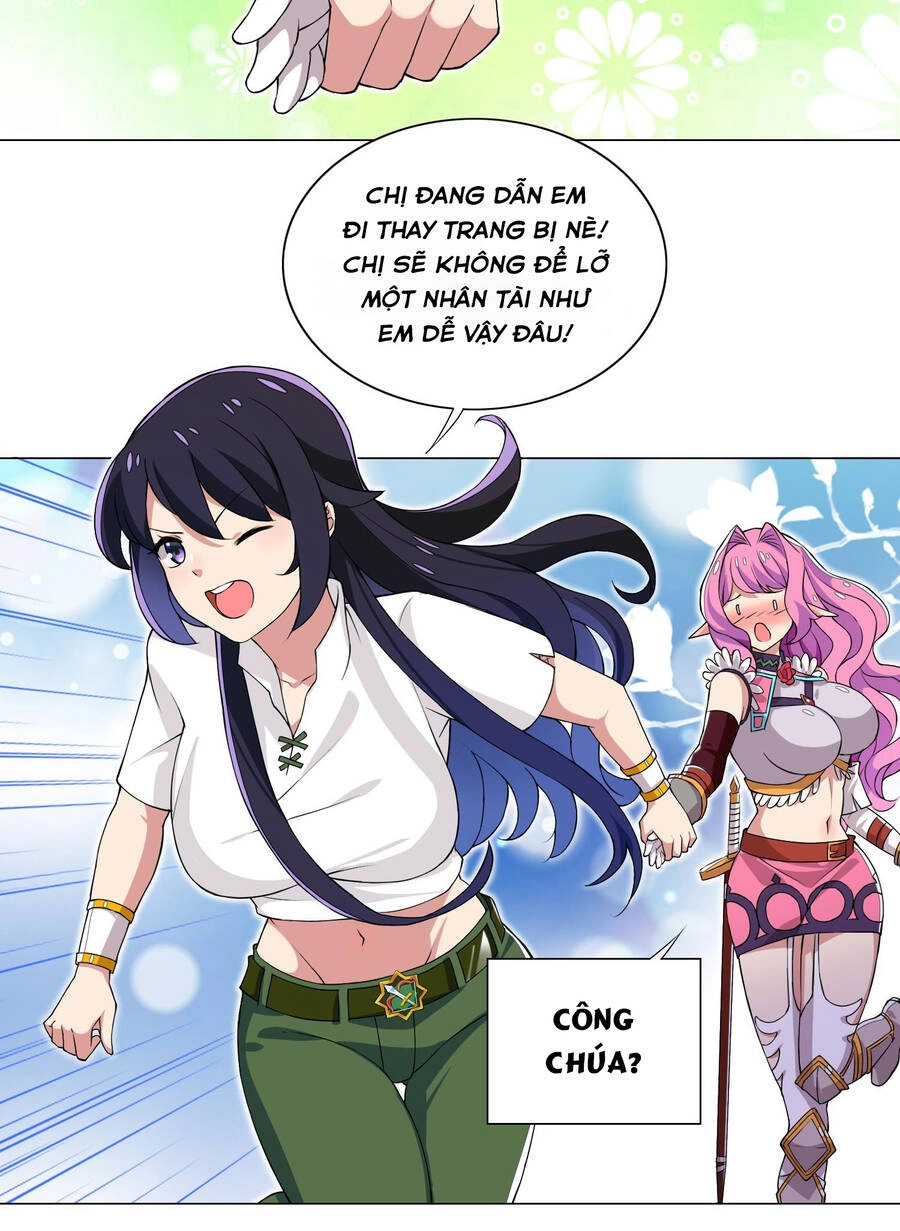 Số Phận Bắt Buộc Tôi Làm Công Chúa Siêu May Mắn Chapter 12 - 8