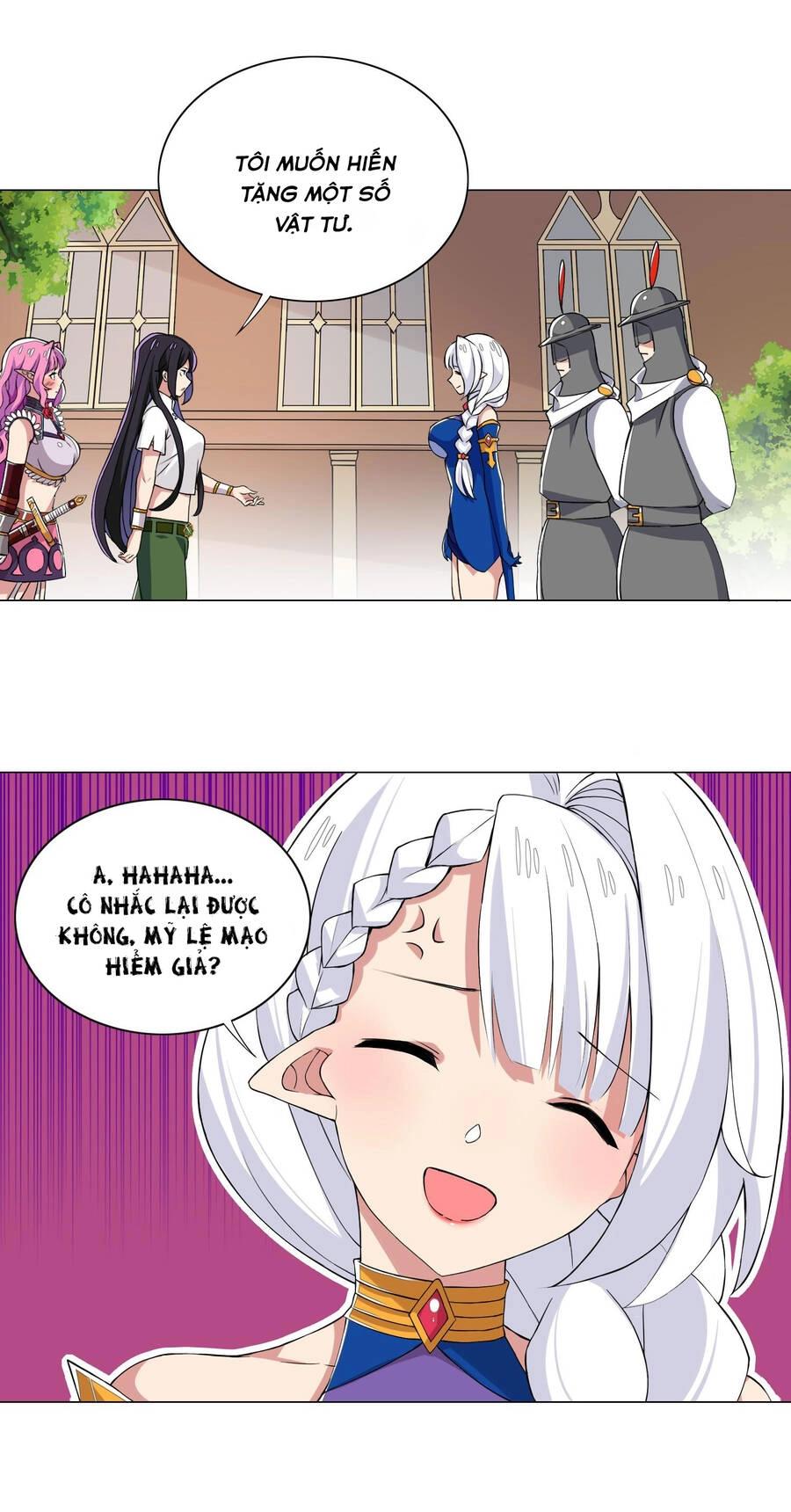 Số Phận Bắt Buộc Tôi Làm Công Chúa Siêu May Mắn Chapter 12 - 11