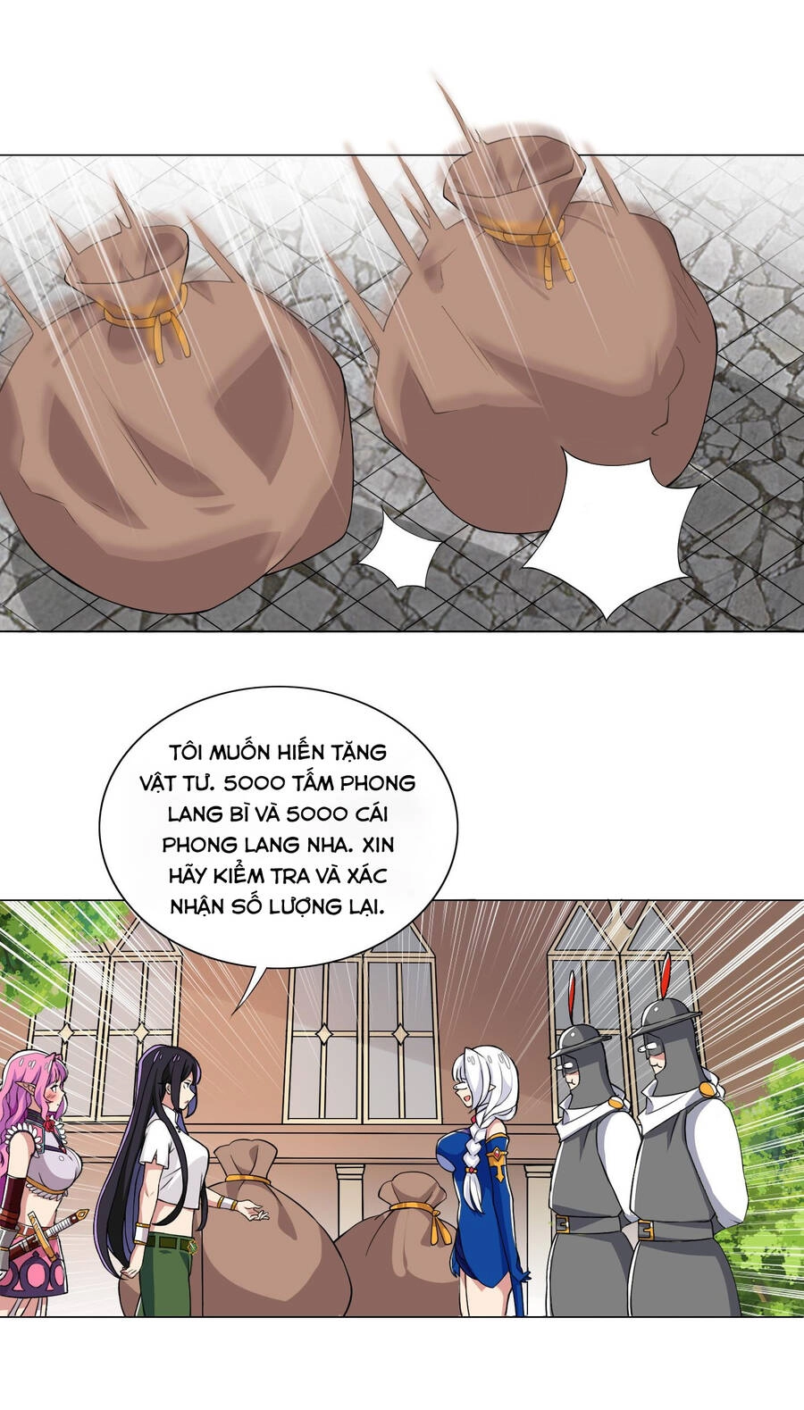 Số Phận Bắt Buộc Tôi Làm Công Chúa Siêu May Mắn Chapter 12 - 12