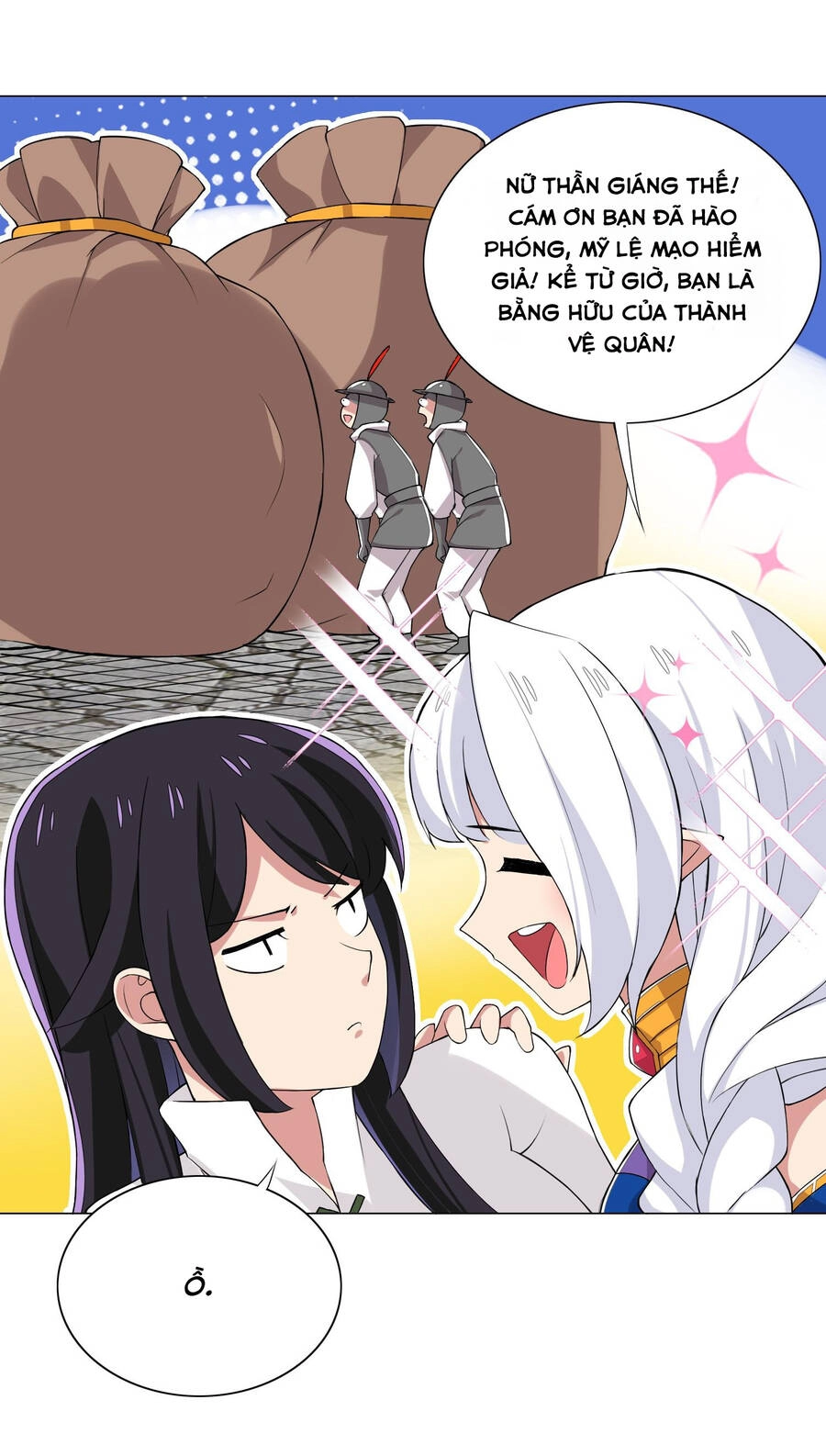 Số Phận Bắt Buộc Tôi Làm Công Chúa Siêu May Mắn Chapter 12 - 13