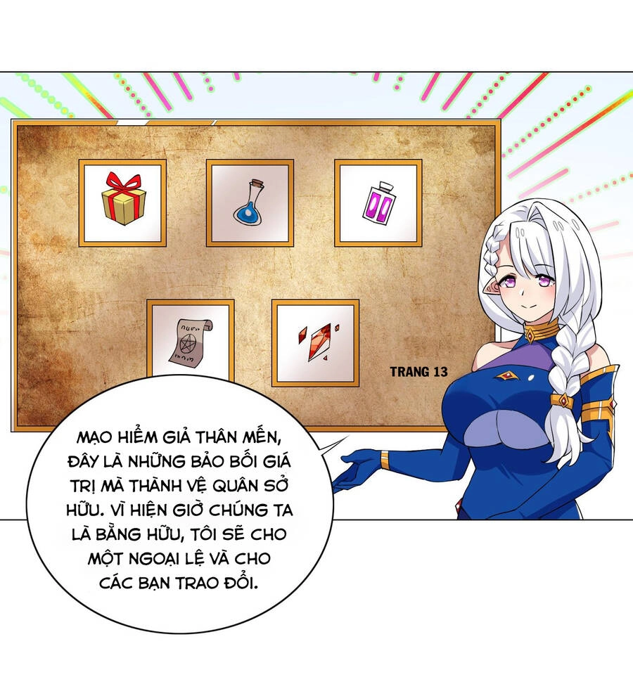 Số Phận Bắt Buộc Tôi Làm Công Chúa Siêu May Mắn Chapter 12 - 15