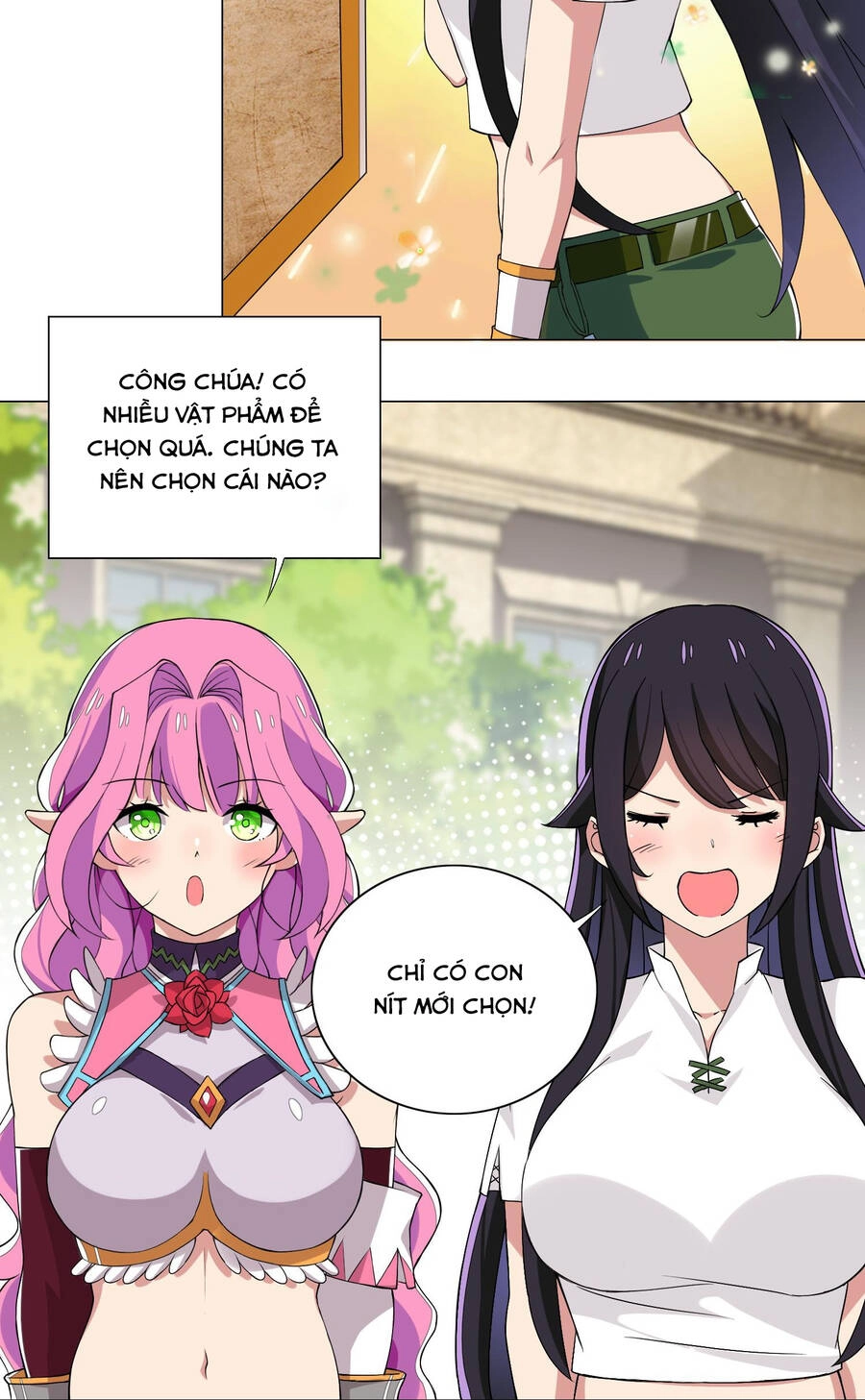 Số Phận Bắt Buộc Tôi Làm Công Chúa Siêu May Mắn Chapter 12 - 17