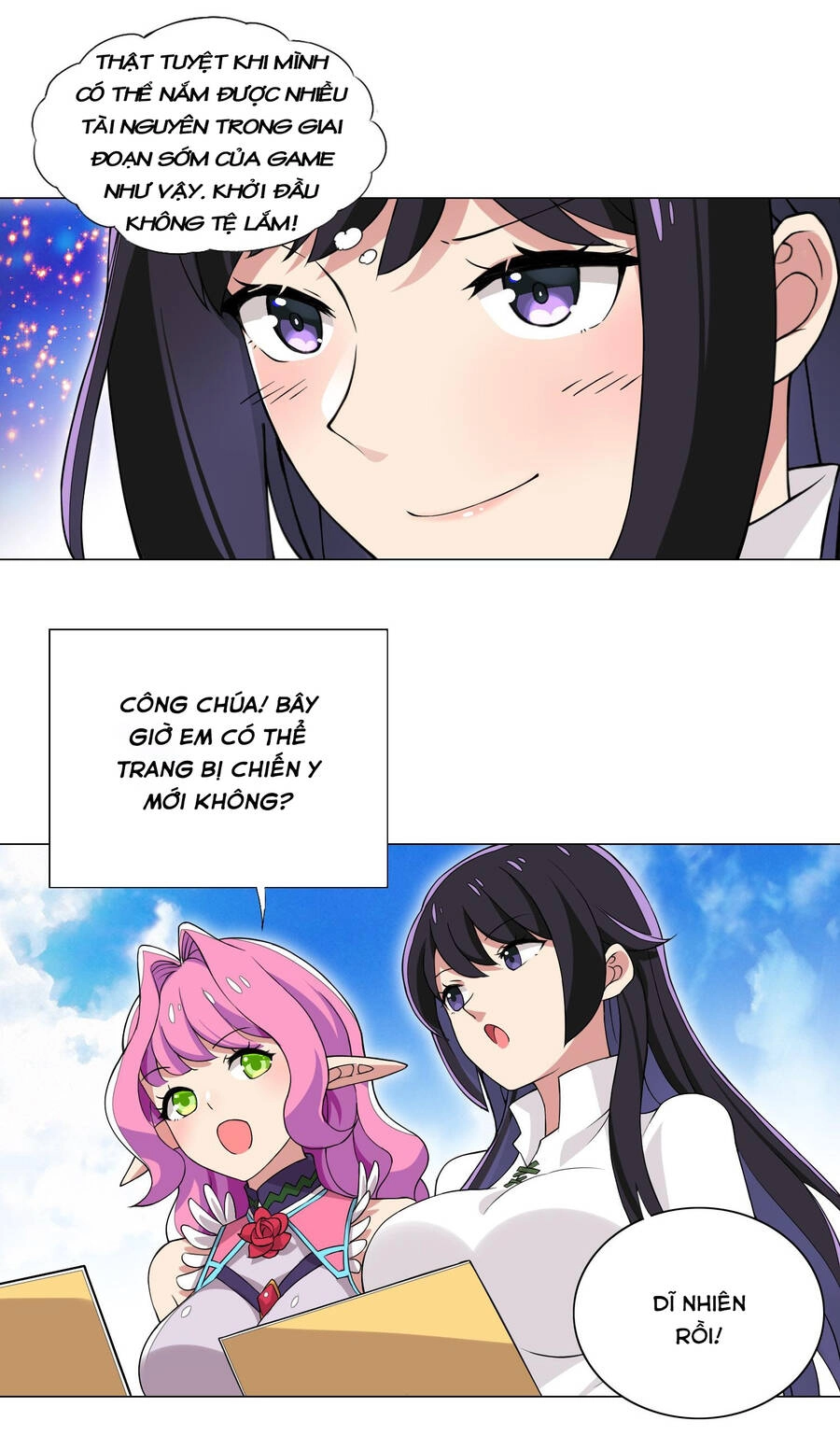 Số Phận Bắt Buộc Tôi Làm Công Chúa Siêu May Mắn Chapter 12 - 19