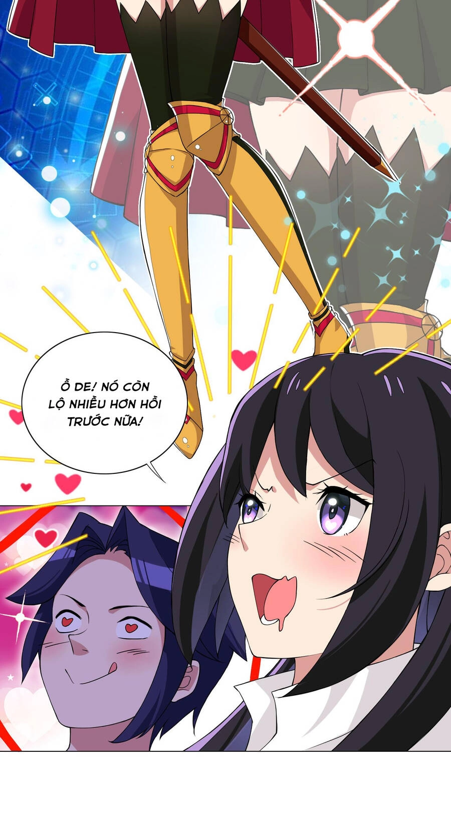 Số Phận Bắt Buộc Tôi Làm Công Chúa Siêu May Mắn Chapter 12 - 21