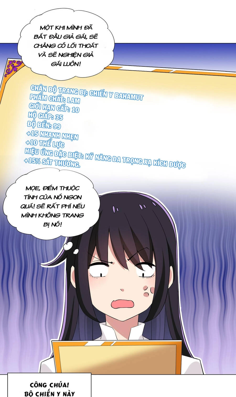 Số Phận Bắt Buộc Tôi Làm Công Chúa Siêu May Mắn Chapter 12 - 23