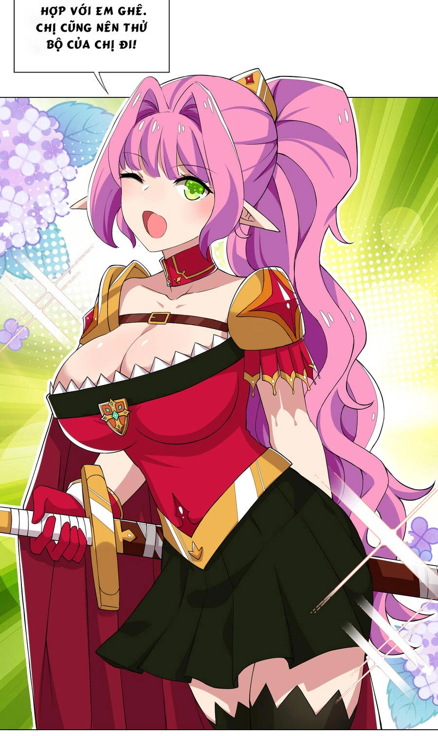 Số Phận Bắt Buộc Tôi Làm Công Chúa Siêu May Mắn Chapter 12 - 24