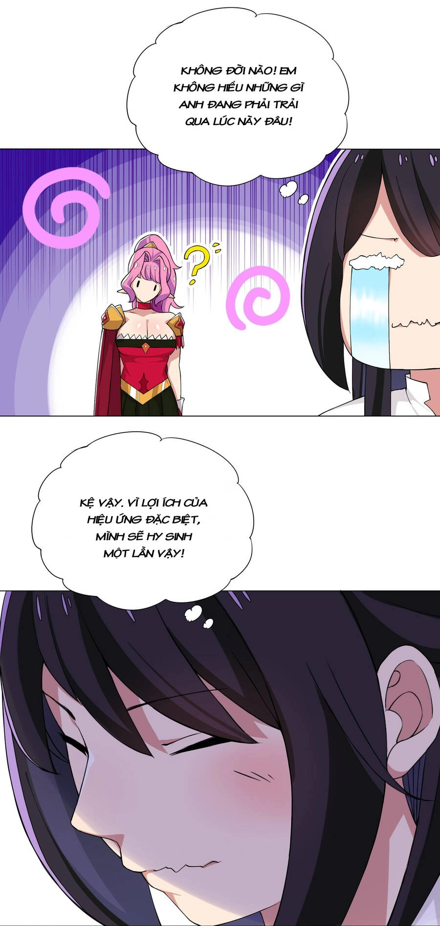 Số Phận Bắt Buộc Tôi Làm Công Chúa Siêu May Mắn Chapter 12 - 25