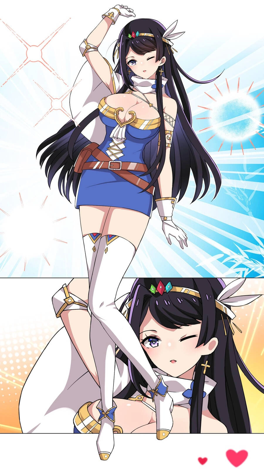 Số Phận Bắt Buộc Tôi Làm Công Chúa Siêu May Mắn Chapter 12 - 27