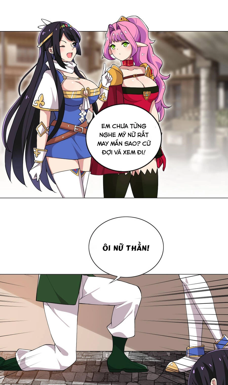 Số Phận Bắt Buộc Tôi Làm Công Chúa Siêu May Mắn Chapter 12 - 31