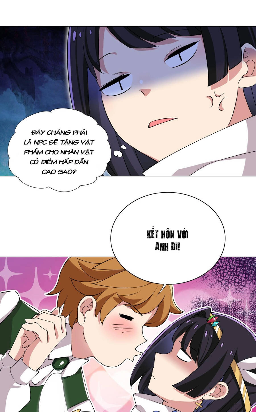 Số Phận Bắt Buộc Tôi Làm Công Chúa Siêu May Mắn Chapter 12 - 33