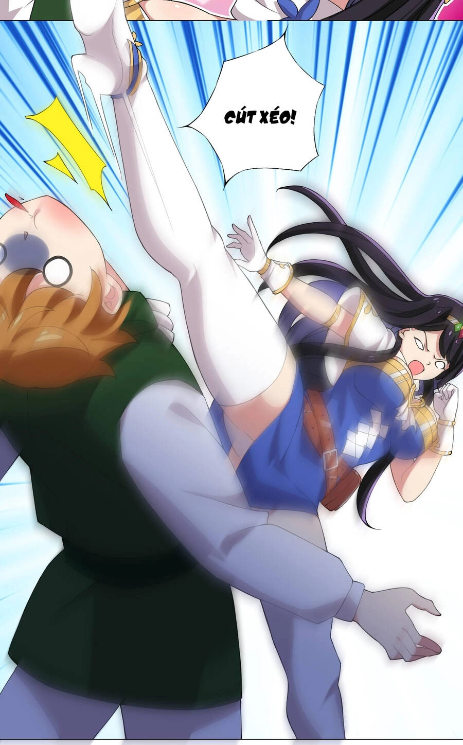 Số Phận Bắt Buộc Tôi Làm Công Chúa Siêu May Mắn Chapter 12 - 34