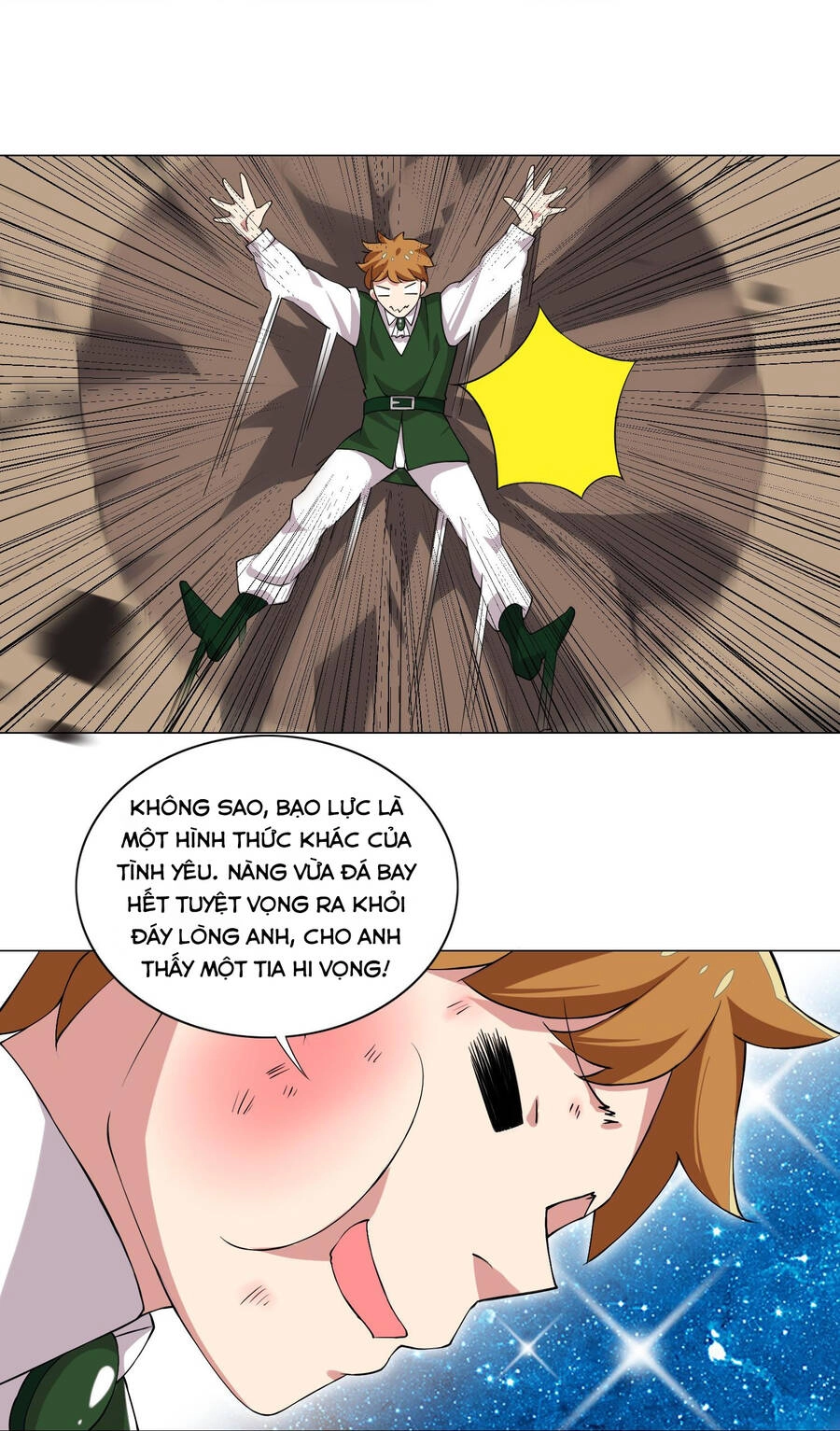 Số Phận Bắt Buộc Tôi Làm Công Chúa Siêu May Mắn Chapter 12 - 35