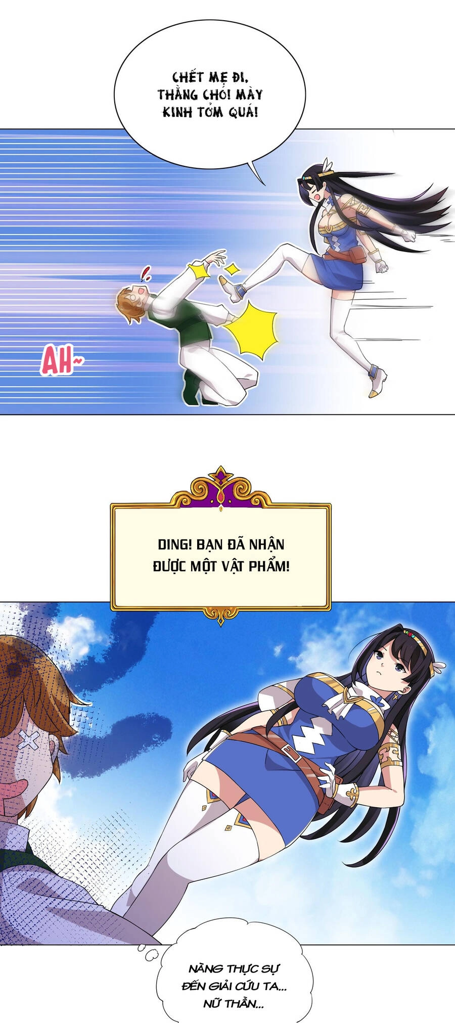 Số Phận Bắt Buộc Tôi Làm Công Chúa Siêu May Mắn Chapter 12 - 37