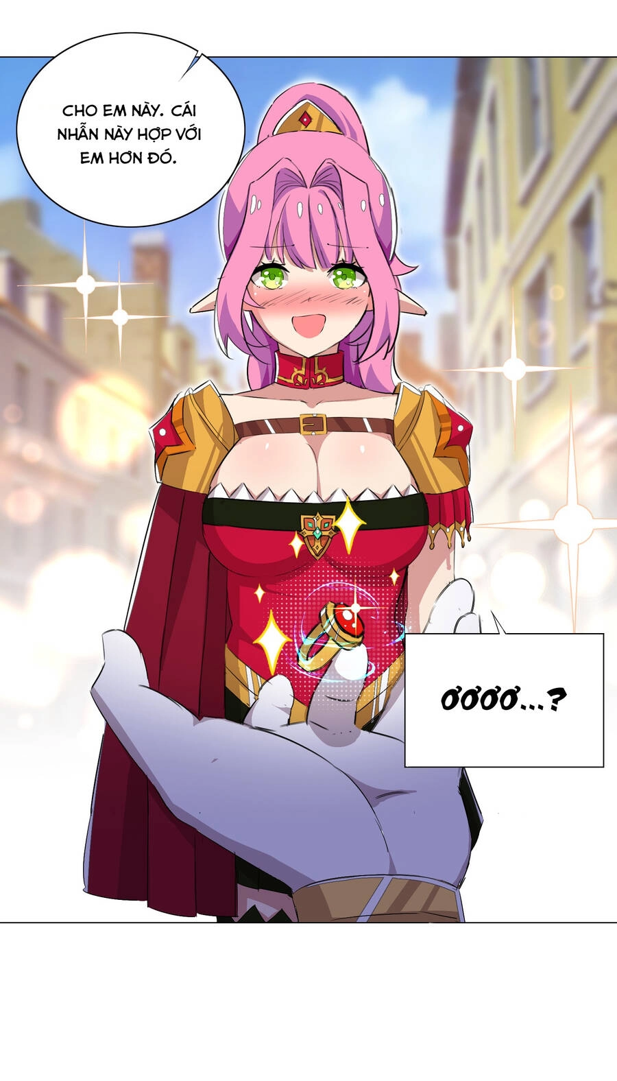 Số Phận Bắt Buộc Tôi Làm Công Chúa Siêu May Mắn Chapter 12 - 39