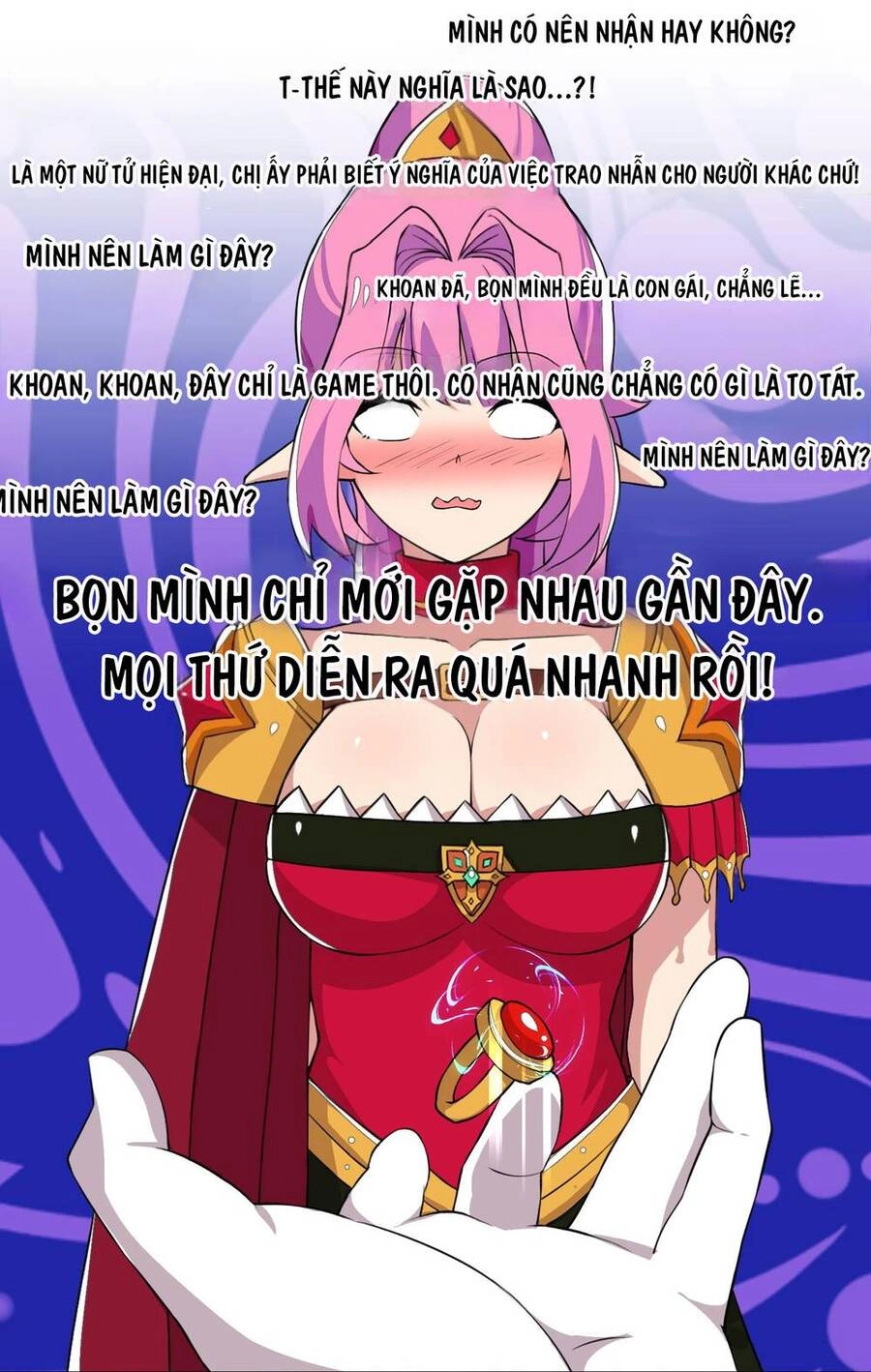 Số Phận Bắt Buộc Tôi Làm Công Chúa Siêu May Mắn Chapter 13 - 2