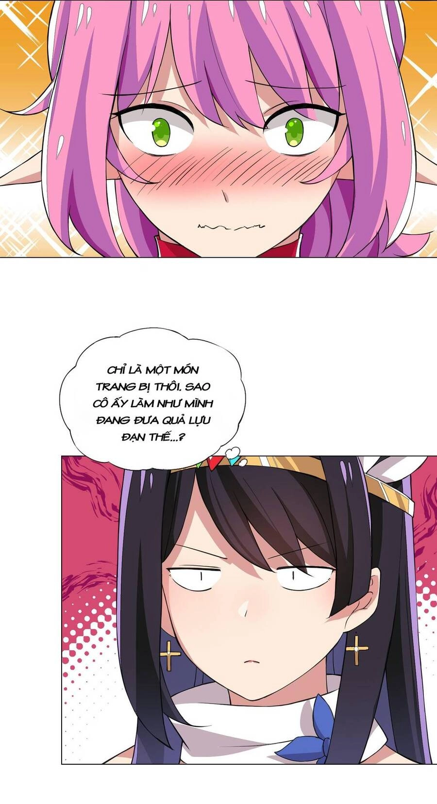 Số Phận Bắt Buộc Tôi Làm Công Chúa Siêu May Mắn Chapter 13 - 3