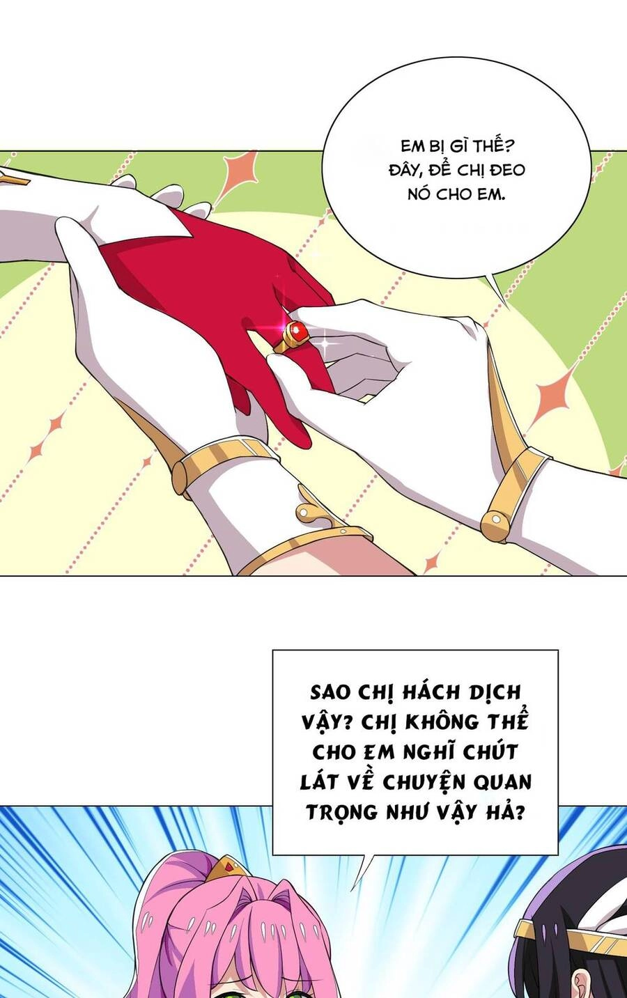 Số Phận Bắt Buộc Tôi Làm Công Chúa Siêu May Mắn Chapter 13 - 4