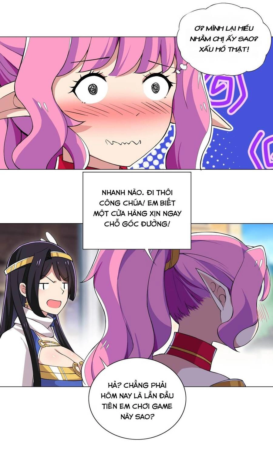 Số Phận Bắt Buộc Tôi Làm Công Chúa Siêu May Mắn Chapter 13 - 6