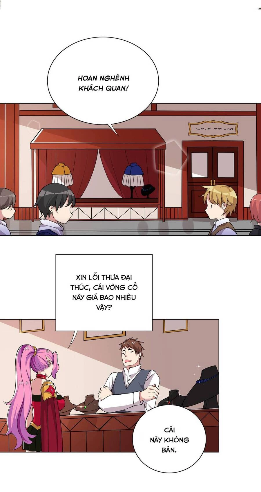 Số Phận Bắt Buộc Tôi Làm Công Chúa Siêu May Mắn Chapter 13 - 9