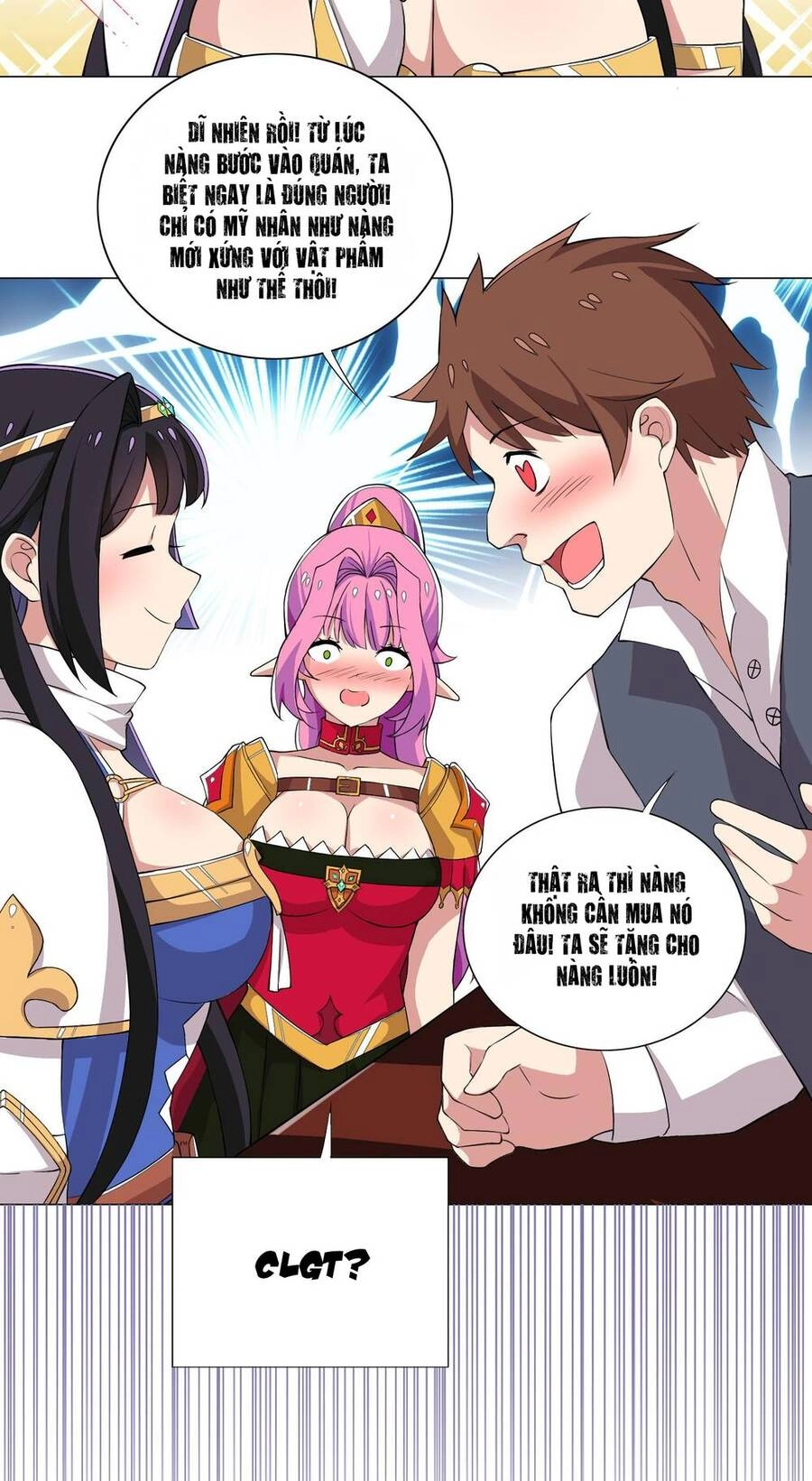 Số Phận Bắt Buộc Tôi Làm Công Chúa Siêu May Mắn Chapter 13 - 12