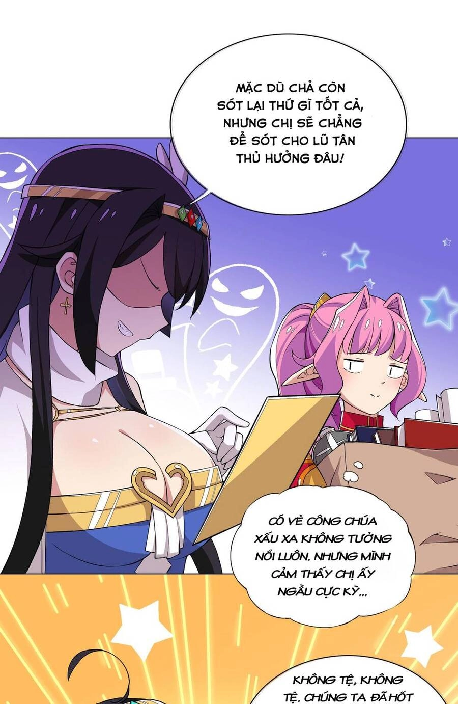 Số Phận Bắt Buộc Tôi Làm Công Chúa Siêu May Mắn Chapter 13 - 16