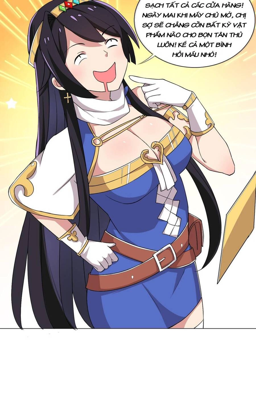 Số Phận Bắt Buộc Tôi Làm Công Chúa Siêu May Mắn Chapter 13 - 17