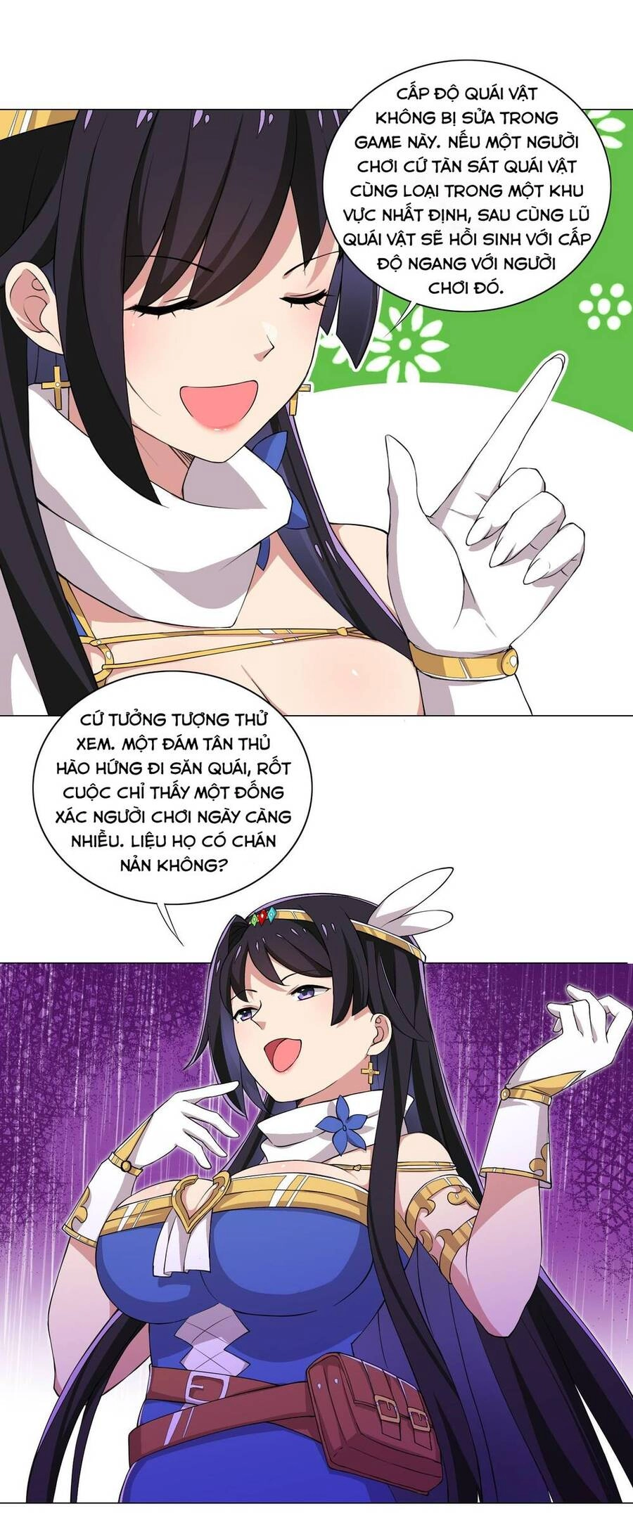 Số Phận Bắt Buộc Tôi Làm Công Chúa Siêu May Mắn Chapter 13 - 19