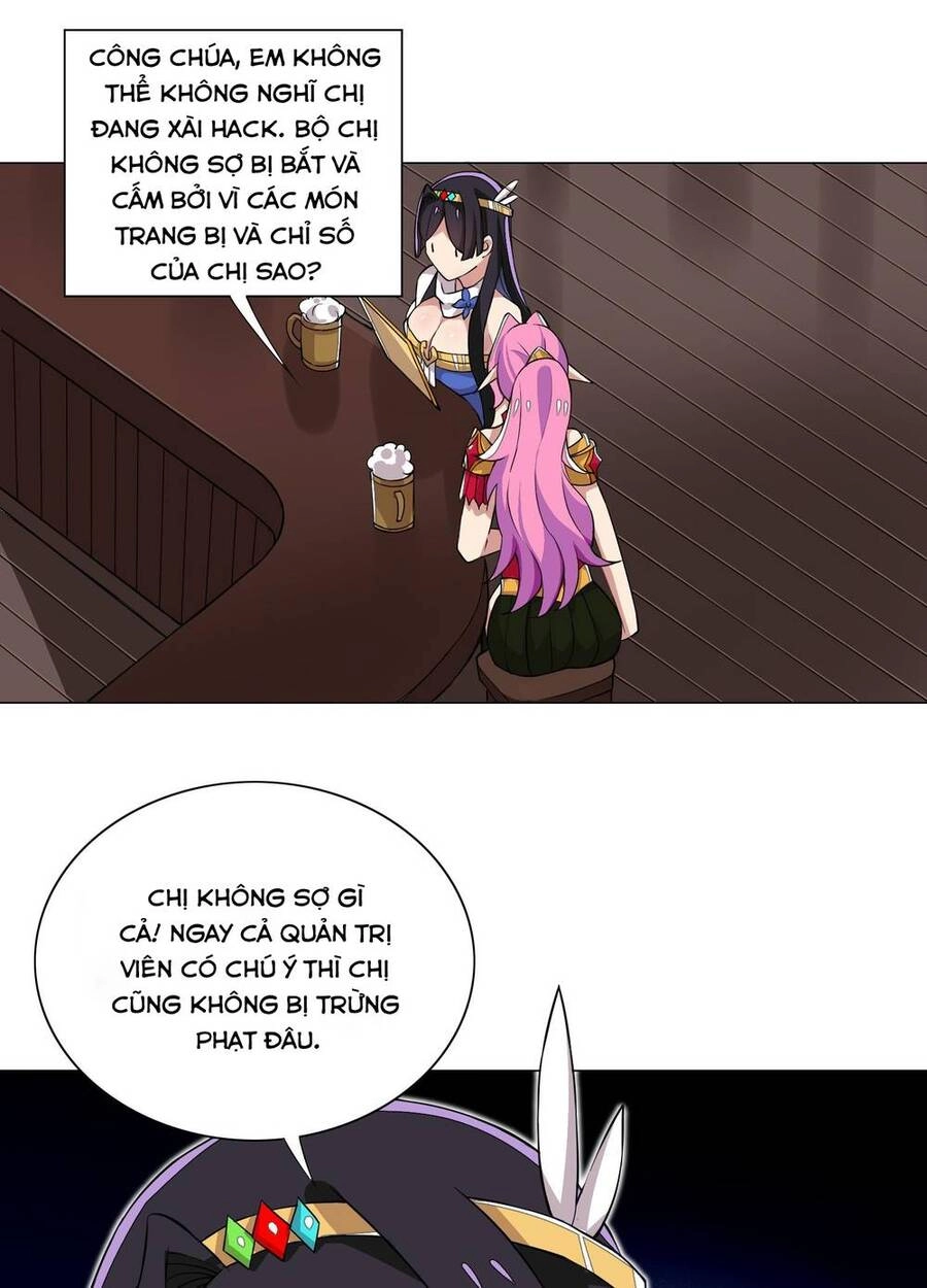 Số Phận Bắt Buộc Tôi Làm Công Chúa Siêu May Mắn Chapter 13 - 28