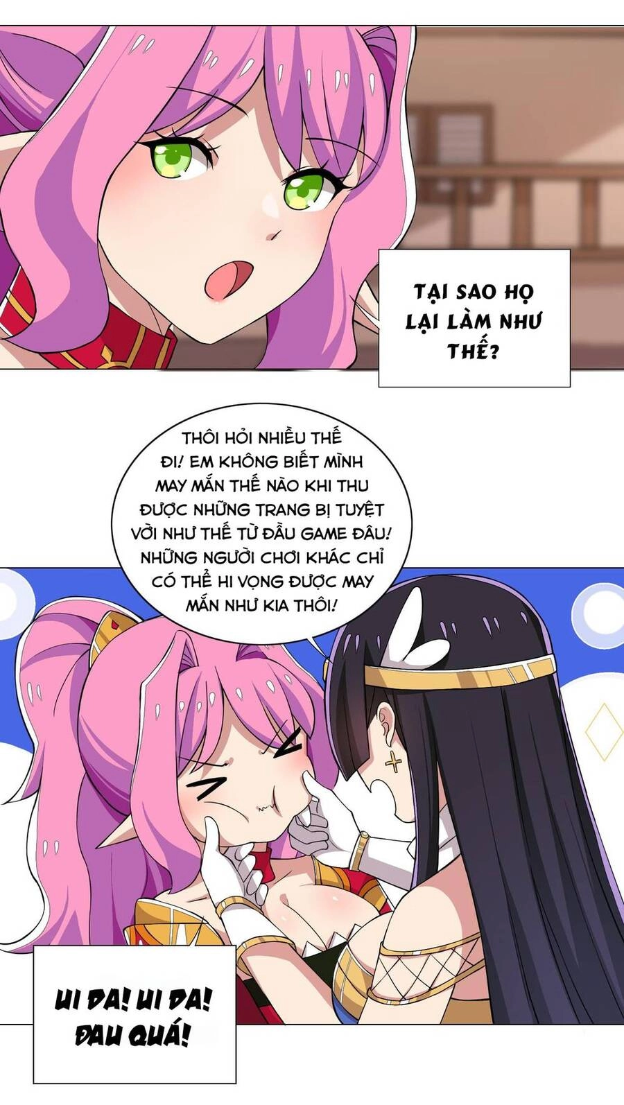 Số Phận Bắt Buộc Tôi Làm Công Chúa Siêu May Mắn Chapter 13 - 30