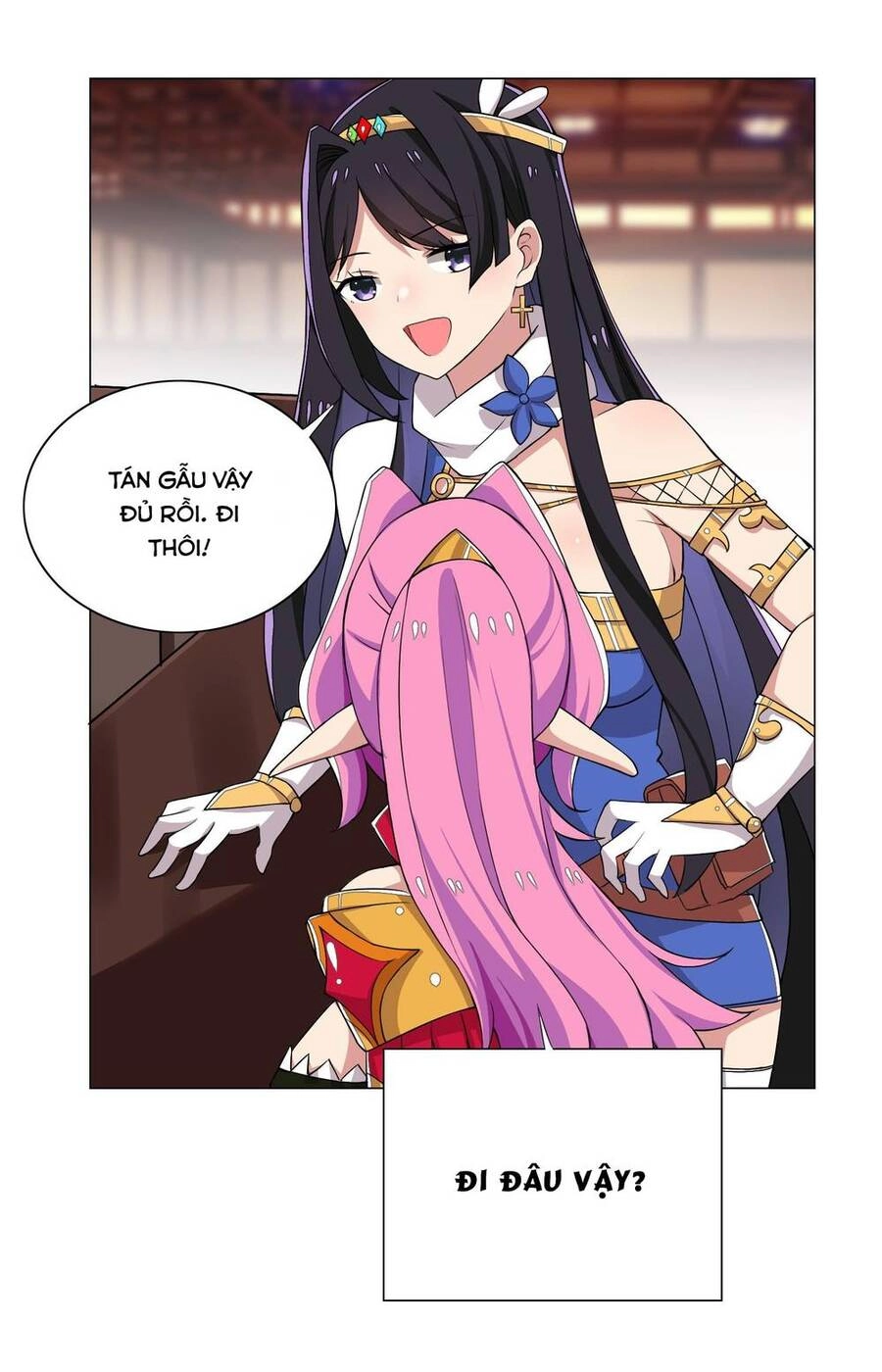 Số Phận Bắt Buộc Tôi Làm Công Chúa Siêu May Mắn Chapter 13 - 31