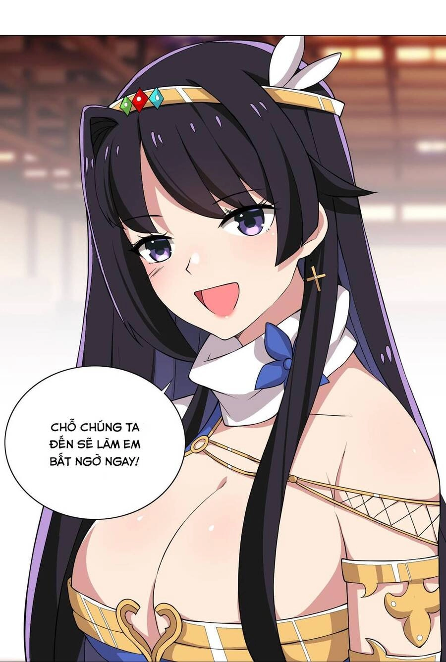 Số Phận Bắt Buộc Tôi Làm Công Chúa Siêu May Mắn Chapter 13 - 32