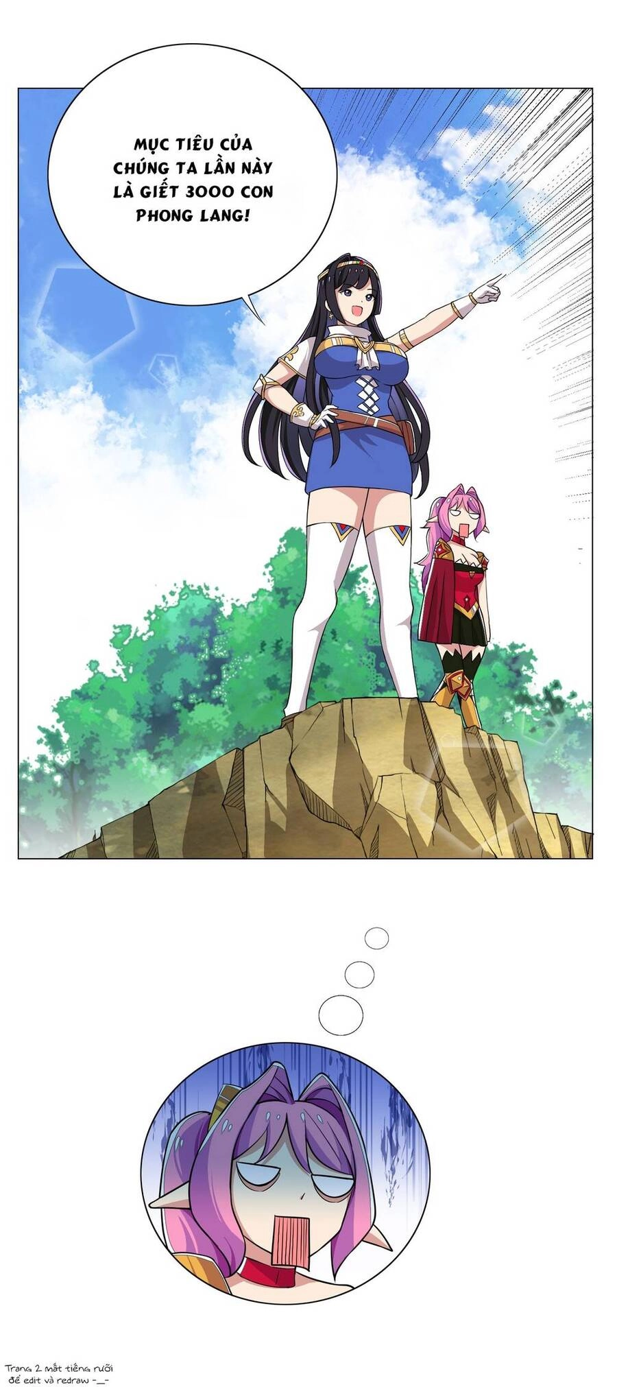 Số Phận Bắt Buộc Tôi Làm Công Chúa Siêu May Mắn Chapter 13 - 35