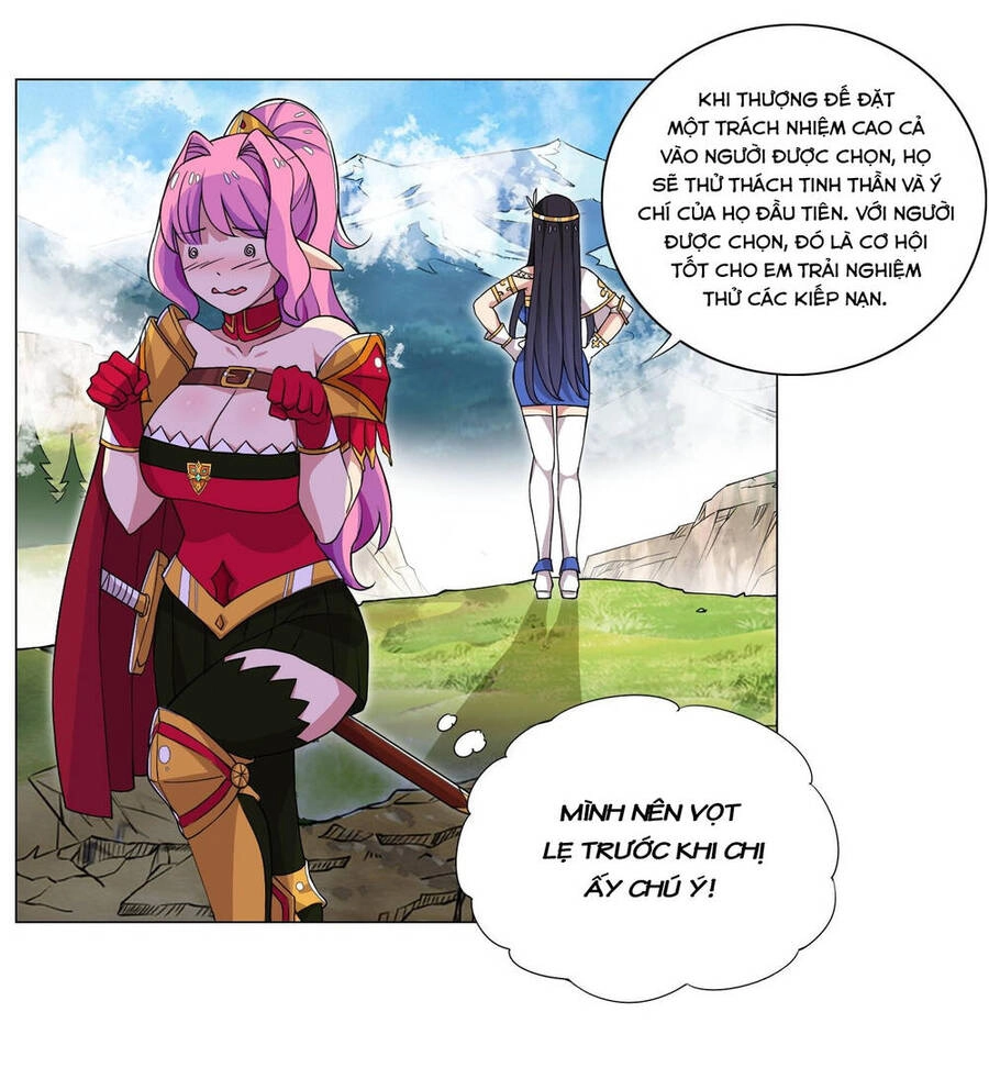 Số Phận Bắt Buộc Tôi Làm Công Chúa Siêu May Mắn Chapter 14 - 2