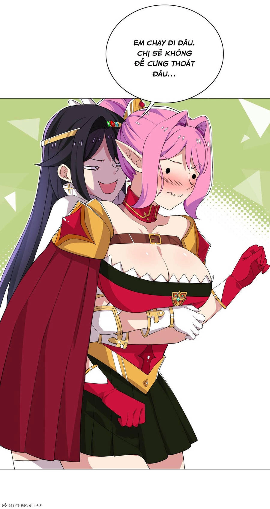 Số Phận Bắt Buộc Tôi Làm Công Chúa Siêu May Mắn Chapter 14 - 4